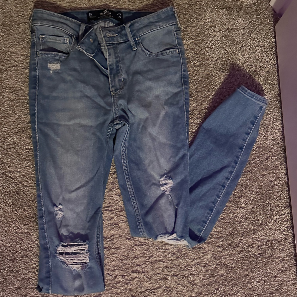 Hollister Mid-Rise Super Skinny Jeans